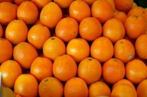 produzione arance