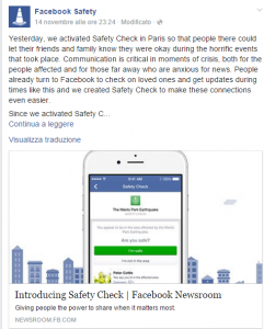 facebook safety